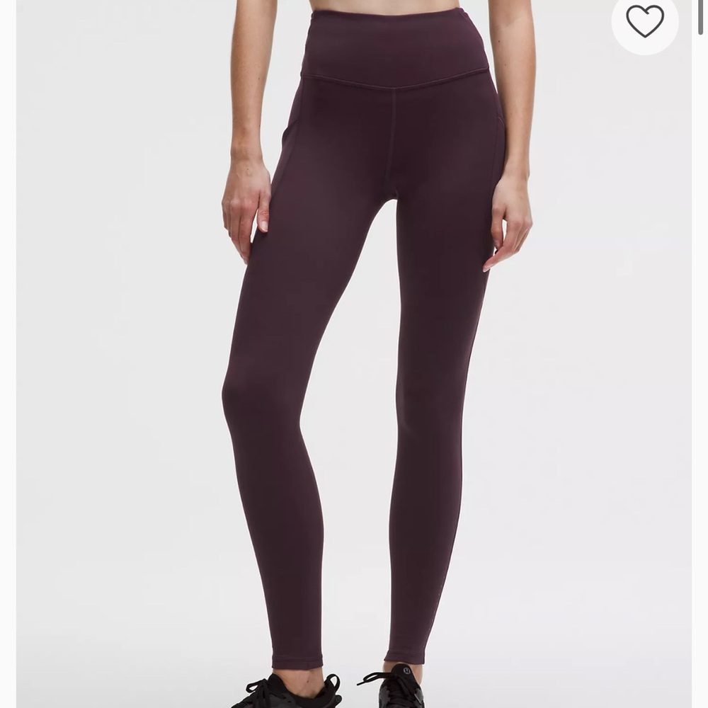 Brand new lululemon Brown Active Leggings